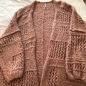Free People Sweaters - Free People Saturday Morning Cardigan Pink Free People Sweaters - Free People Saturday Morning Cardigan Pink